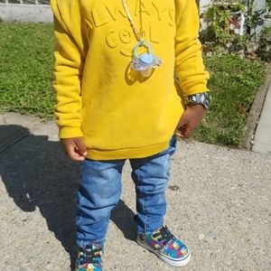 mustard color sweater